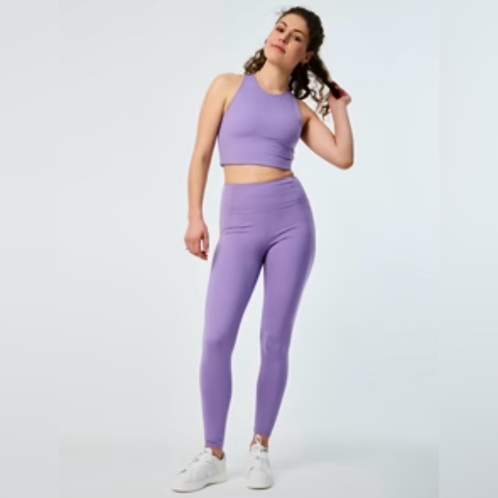 Girlfriend Collective - Compressive High-Rise 7/8 Legging